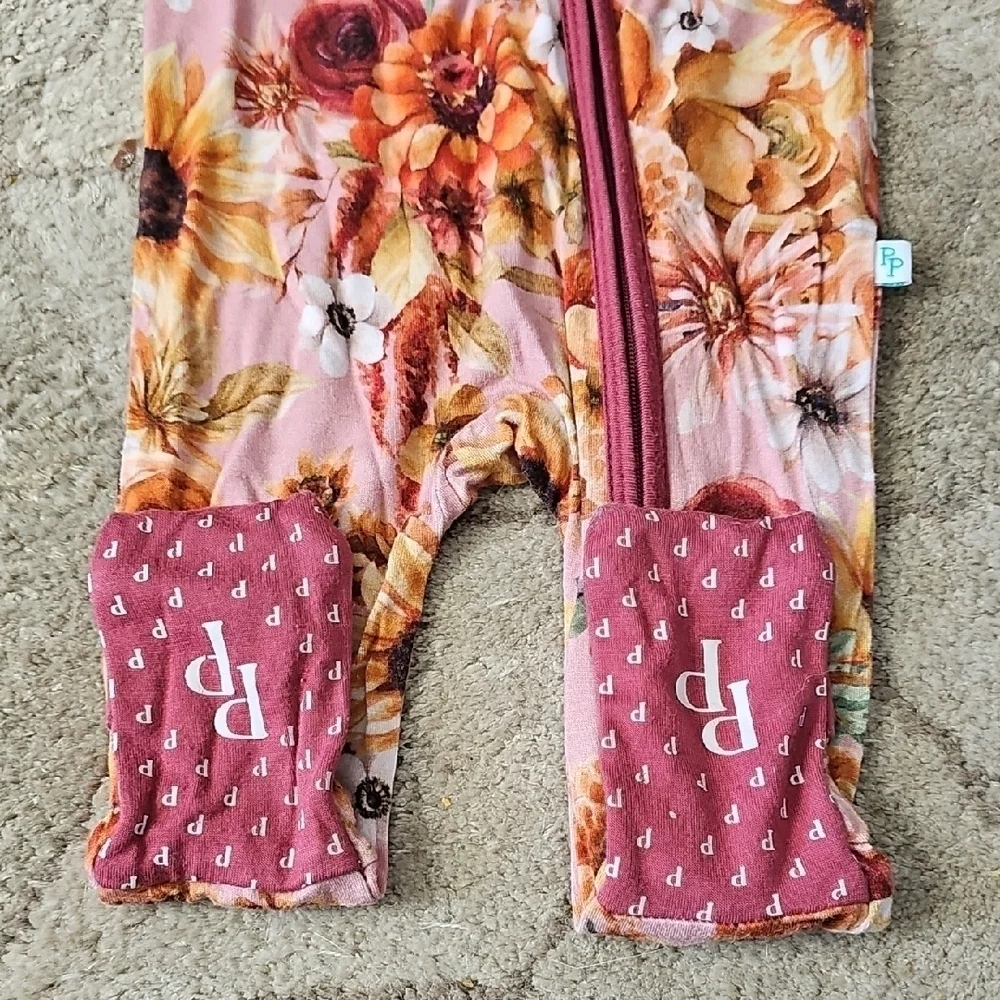 Posh Peanut Brigitta Convertable Footies